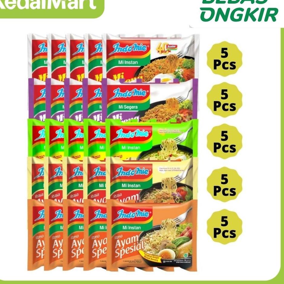 

☁ Paket Bundling Indomie Campur ♬