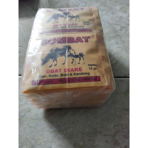 COMBAT OBAT DIARE HEWAN TERNAK