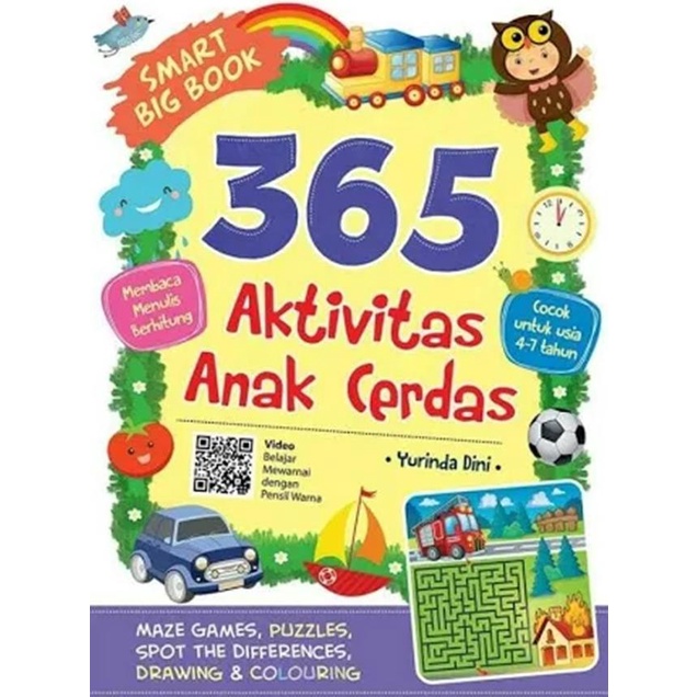 

365 Aktivitas Anak Cerdas : Smart Big Book
