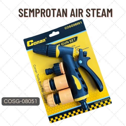 WATER GUN SET / SEMPROTAN AIR SET 5PCS COSG08051