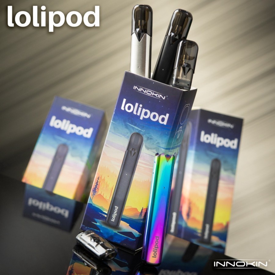 Innokin Lolipod 310mAh Pod Kit 100% Authentic / Innokin Lollipod