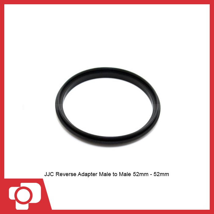 JJC Reverse Adapter Lensa 52-52mm Male to Male