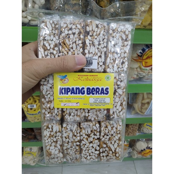 

Kipang Beras 200 Gram