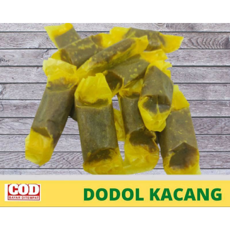 

DODOL WAJIT KACANG HIJAU MANIS LEGIT 10 BIJI