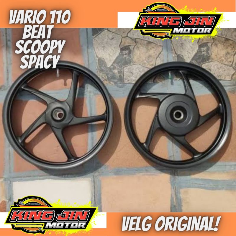 Velg Racing Beat Original Copotan - Velg Vario 110 - Velg Racing Beat Karbu, Beat FI, Beat Esp, Beat