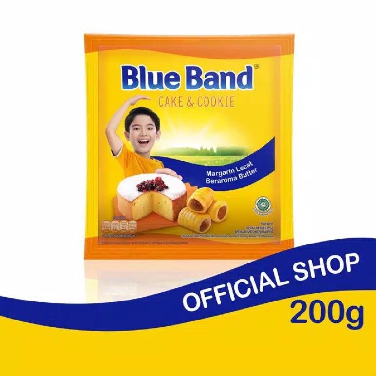 

10.10 Promo >> Blue Band Cake & Cookie Margarin 200 gr / Blueband Cake n Cookie 200gr