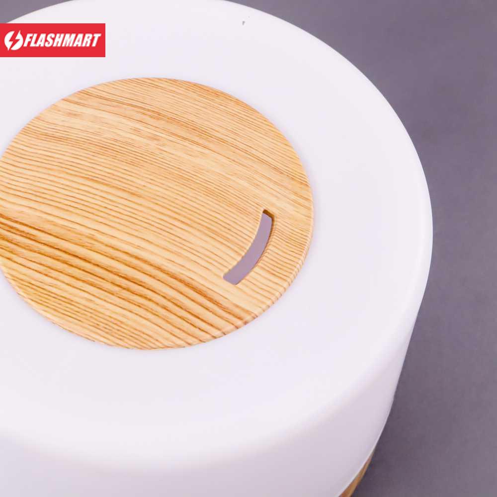 Flashmart HUMI Air Humidifier Aromatherapy 7 Color 500ml Remote - 2467