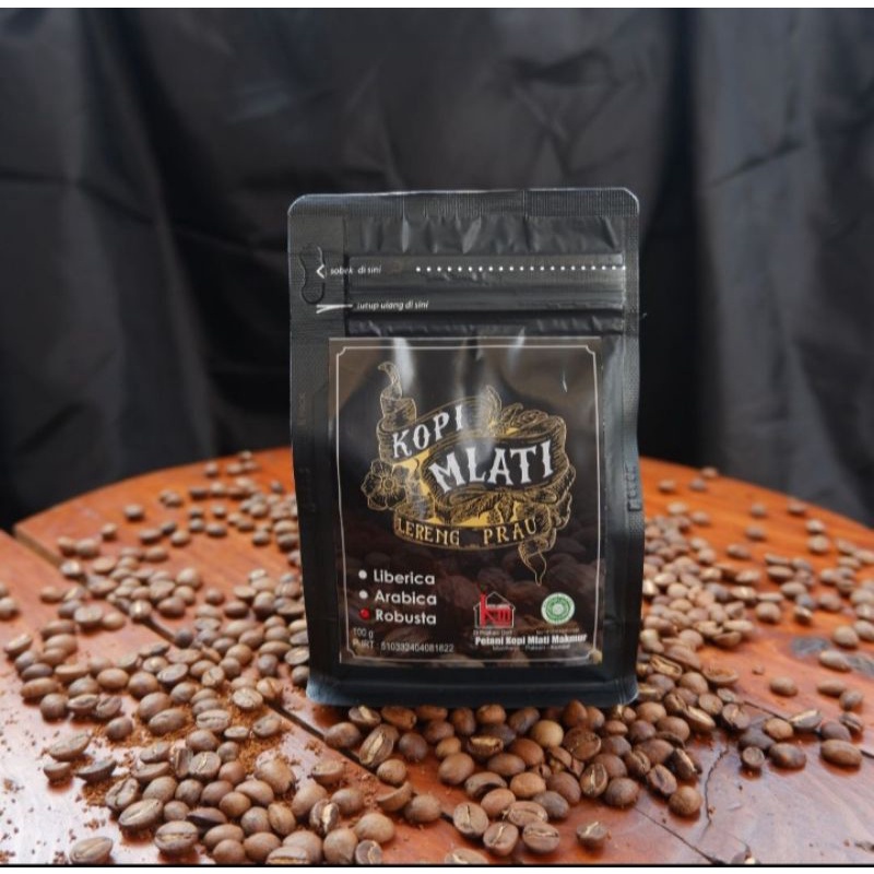 

kopi mlati robusta 100 gram