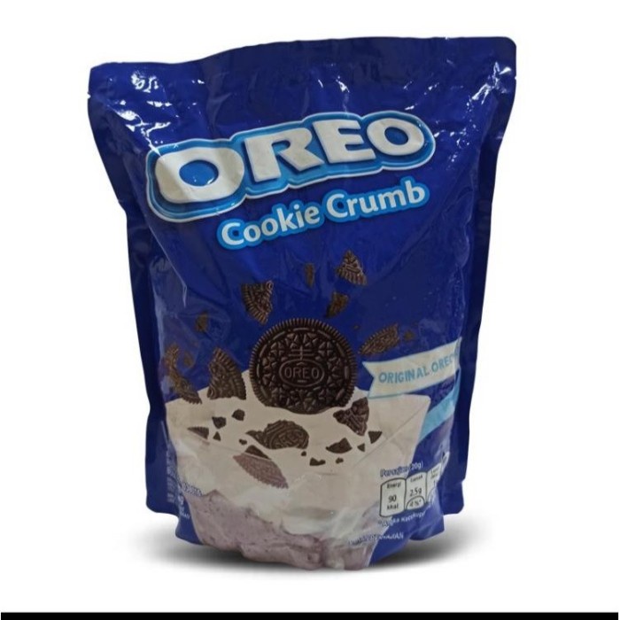 

Oreo Cookie Crumb Kemasan 1kg!!