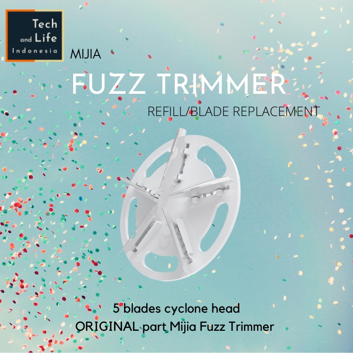 Mijia Fuzz Trimmer Lint Remover Refill Pisau Pengganti Blade Replacement