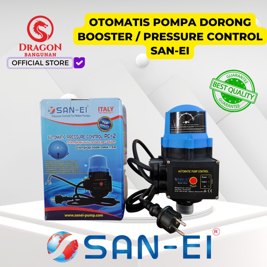 OTOMATIS POMPA DORONG BOOSTER SAN EI - PRESSURE CONTROL SAN-EI