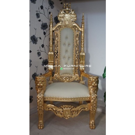 KURSI TAMU KING KURSI RAJA KAYU JATI KURSI MEWAH