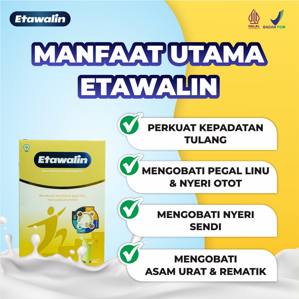 Etawalin Susu Sendi Terlaris di Indonesia Solusi Kesehatan dan Kepadatan Tulang Sendi