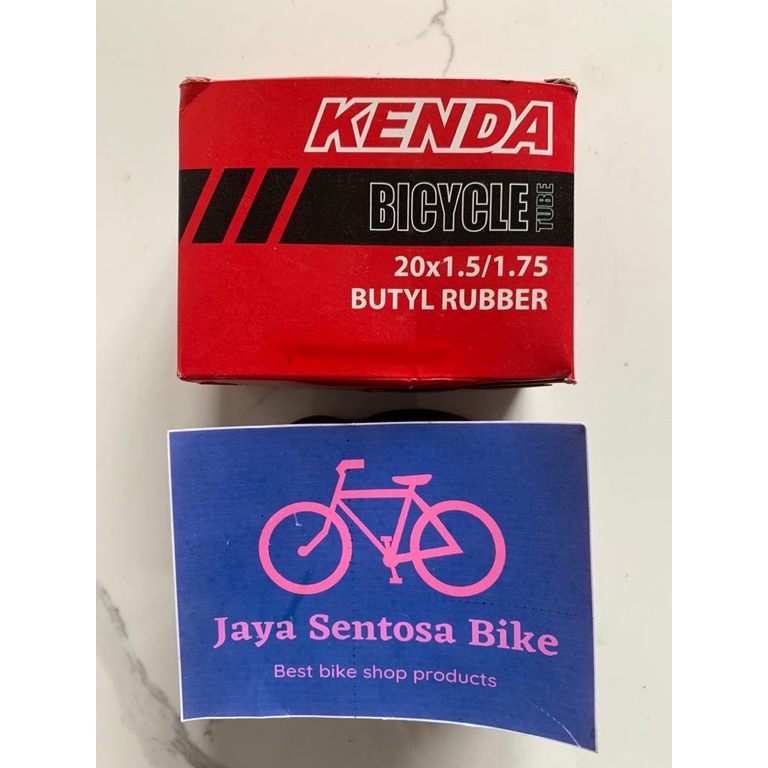 TERMURAH!!! Ban Dalam Sepeda 20 x 1.50 - 1.75 / LIST BIRU / PENTIL MODEL MOTOR / PACIFIC