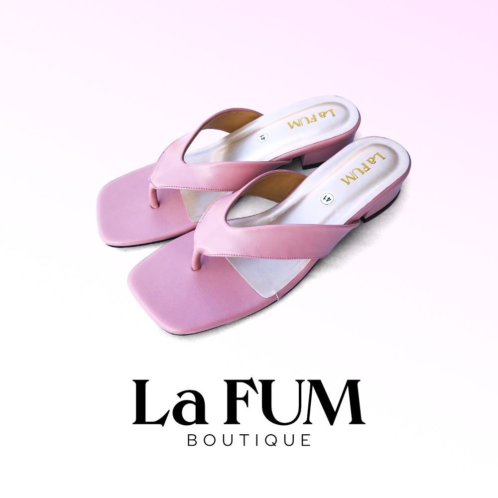 Celosia Sandal Hak Wanita by La FUM