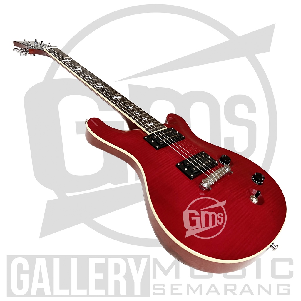 Gitar Elektrik PRS Paul Reed Smith Fire Red