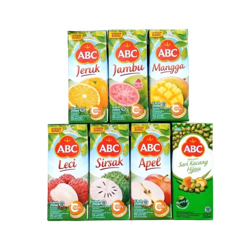 

ABC Minuman Sari Buah|Asam Jawa 250ml