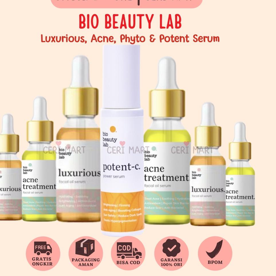 code r8R2d Bio Beauty Lab Luxurious Acne Treatment Phyto Essence Facial Oil Serum