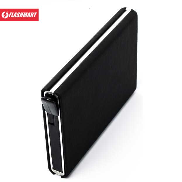 Flashmart Dompet Holder Klip Kartu dan Uang Kertas - 10021