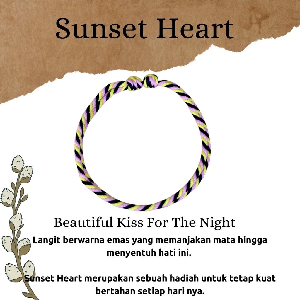 ONE SHOOT Rainbow Split Bracelet / Gelang Warna Warni / Gelang Tali Murah / Gelang Khas Bali / Gelang Anak / Gelang Tali / Gelang Simple / Gelang Etnik / Gelang Kaki