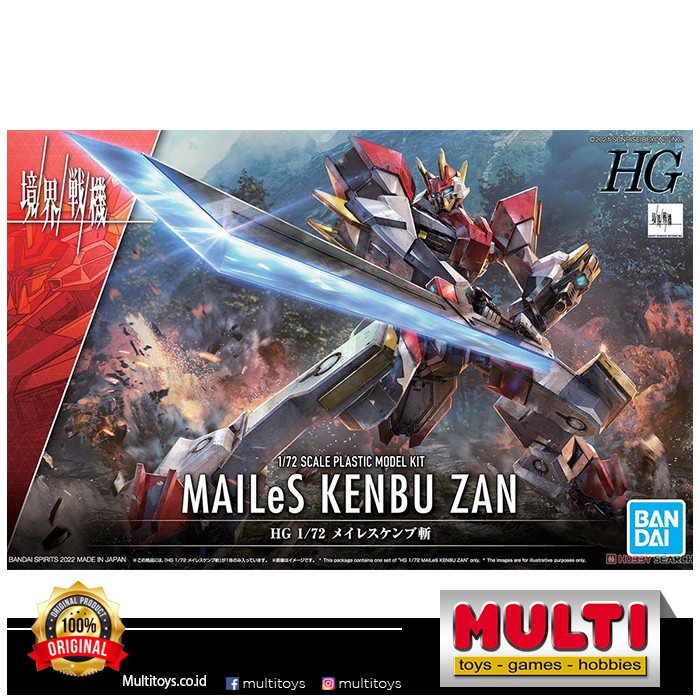 Terlaris Gundam Mailes Kenbu Zan 62954