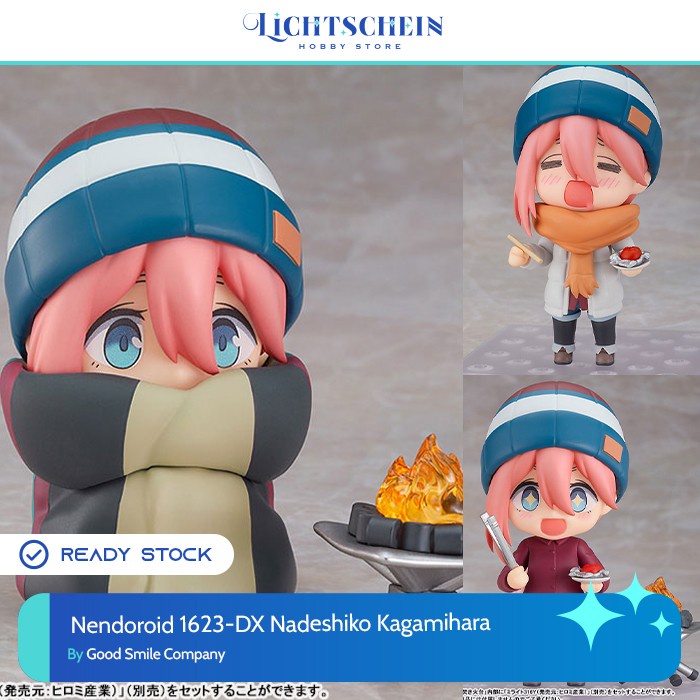 Terlaris Nendoroid 1623 Dx Nadeshiko Kagamihara