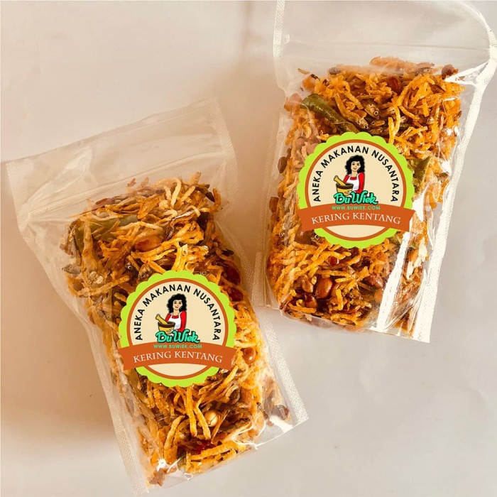 

Kering Kentang Teri Kacang - Spesial Bu Wiek