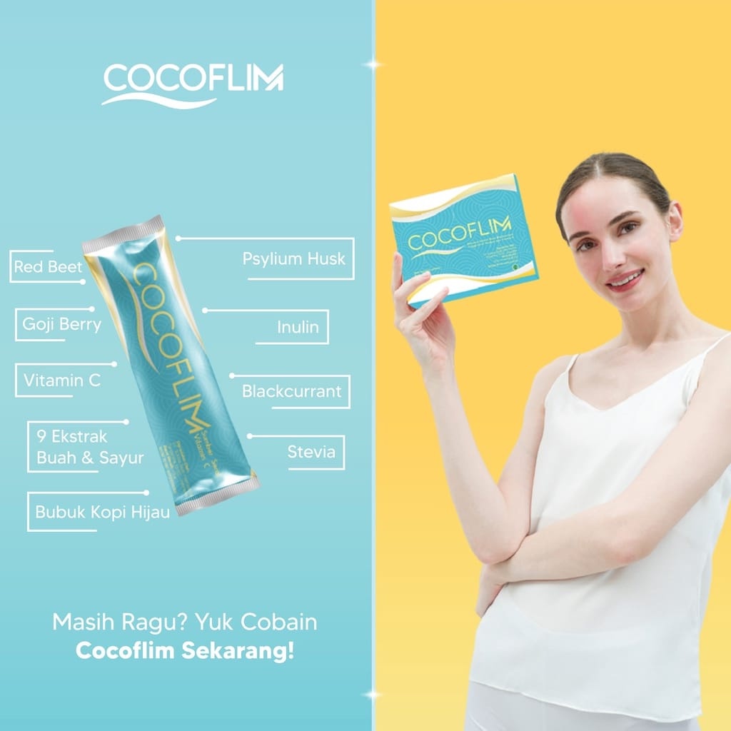 cocoflim fiber minuman kesehatan diet dan detoks bpom