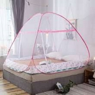 VIDICI  Kelambu Tenda Lipat Tempat Tidur 180 x 220cm Bagus dan Murah / Tempat Tidur/Tenda Lipat/Kelambu Tempat Tidur