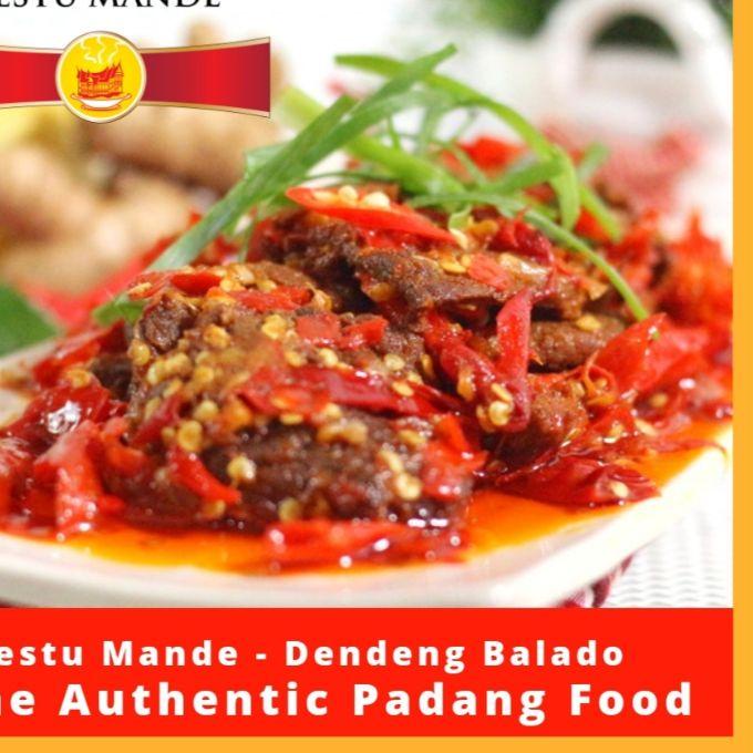 

✰ Restu Mande Dendeng Balado 300 gram ✻