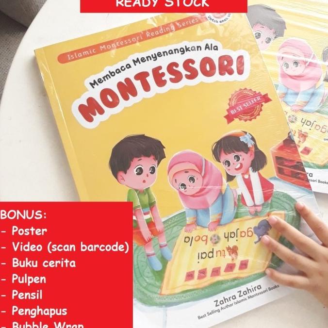 

Buku Anak Membaca Menyenangkan Ala Montessori [Montessori Book]