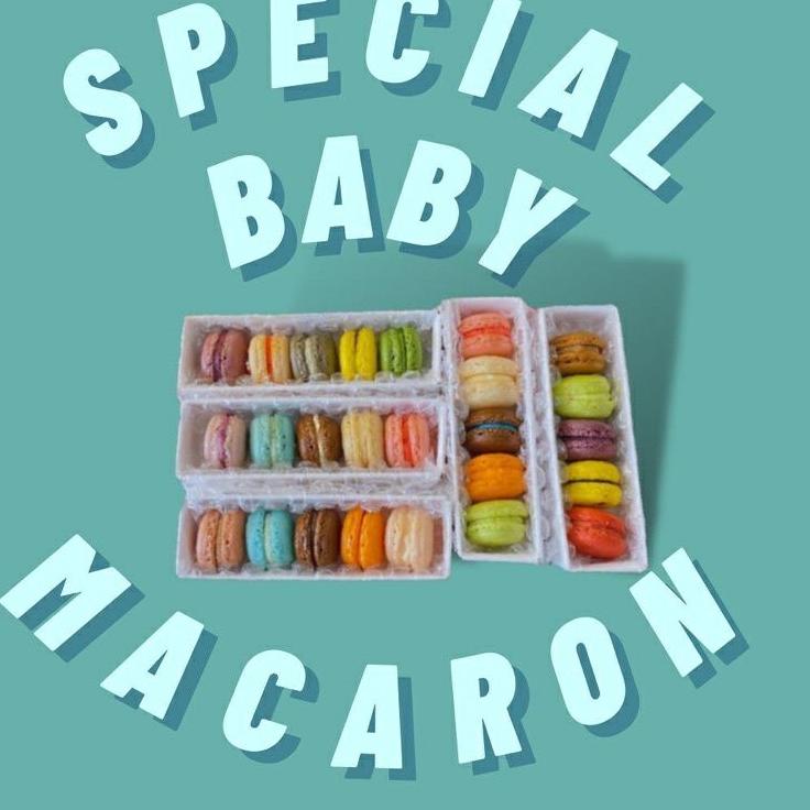 

Best DealY4k4J Special Baby Macaron Pack isi 5pcs (1box)