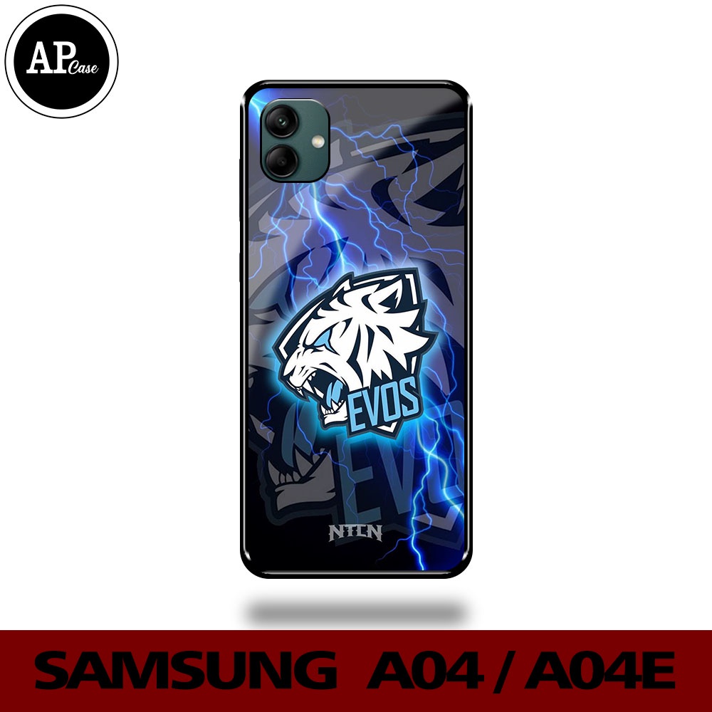 Case Samsung Galaxy A04 Hardcase 2D Glossy Case Motif EVOS Terbaru - Custom Case - Casing - Hardcase