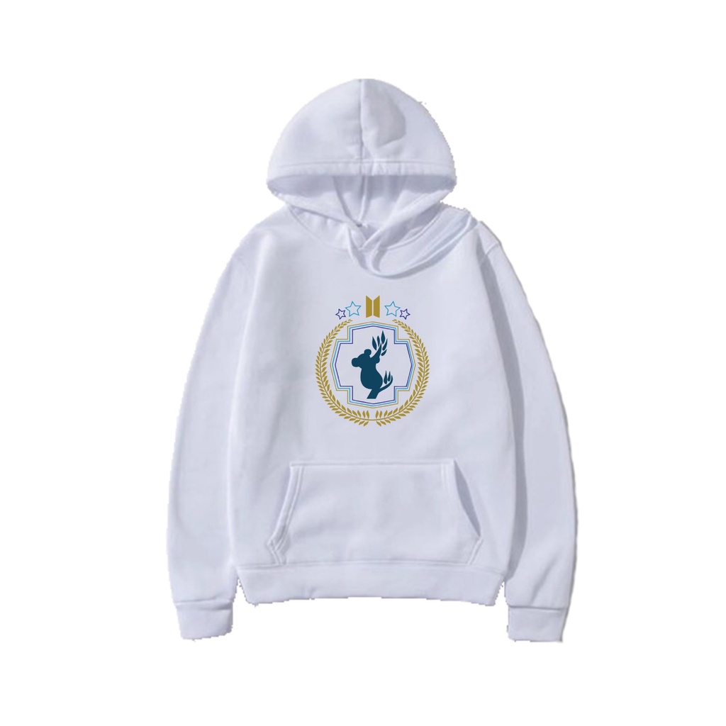 Hoodie Bangtan Run Animal Request Member