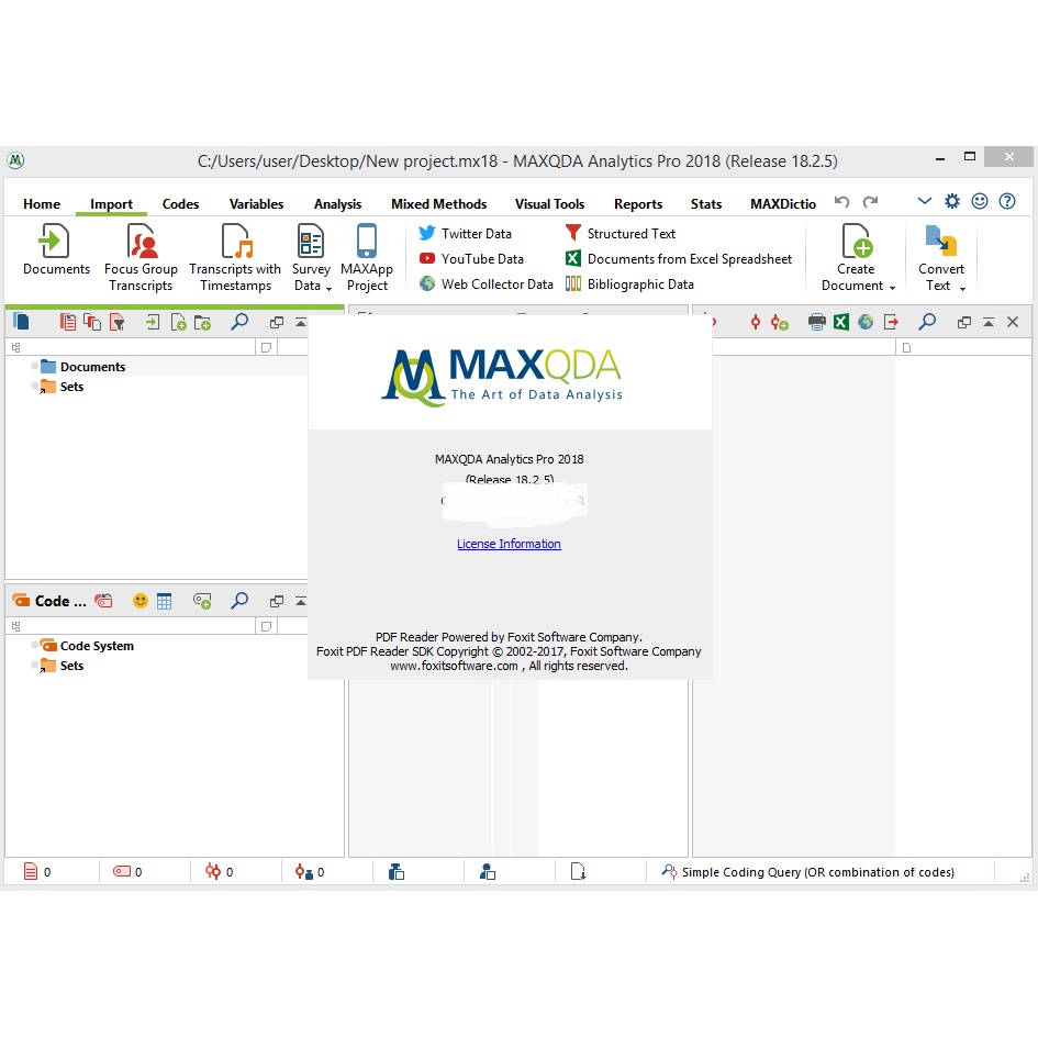 MAXQDA Analytics Pro 2022 Full Lisensi Lifetime Software Analisis statistik MAXQDA Pro 2020