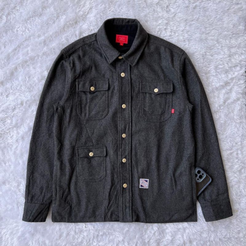 OUTER WOOL BY CRITIC SECOND BRAND ORI