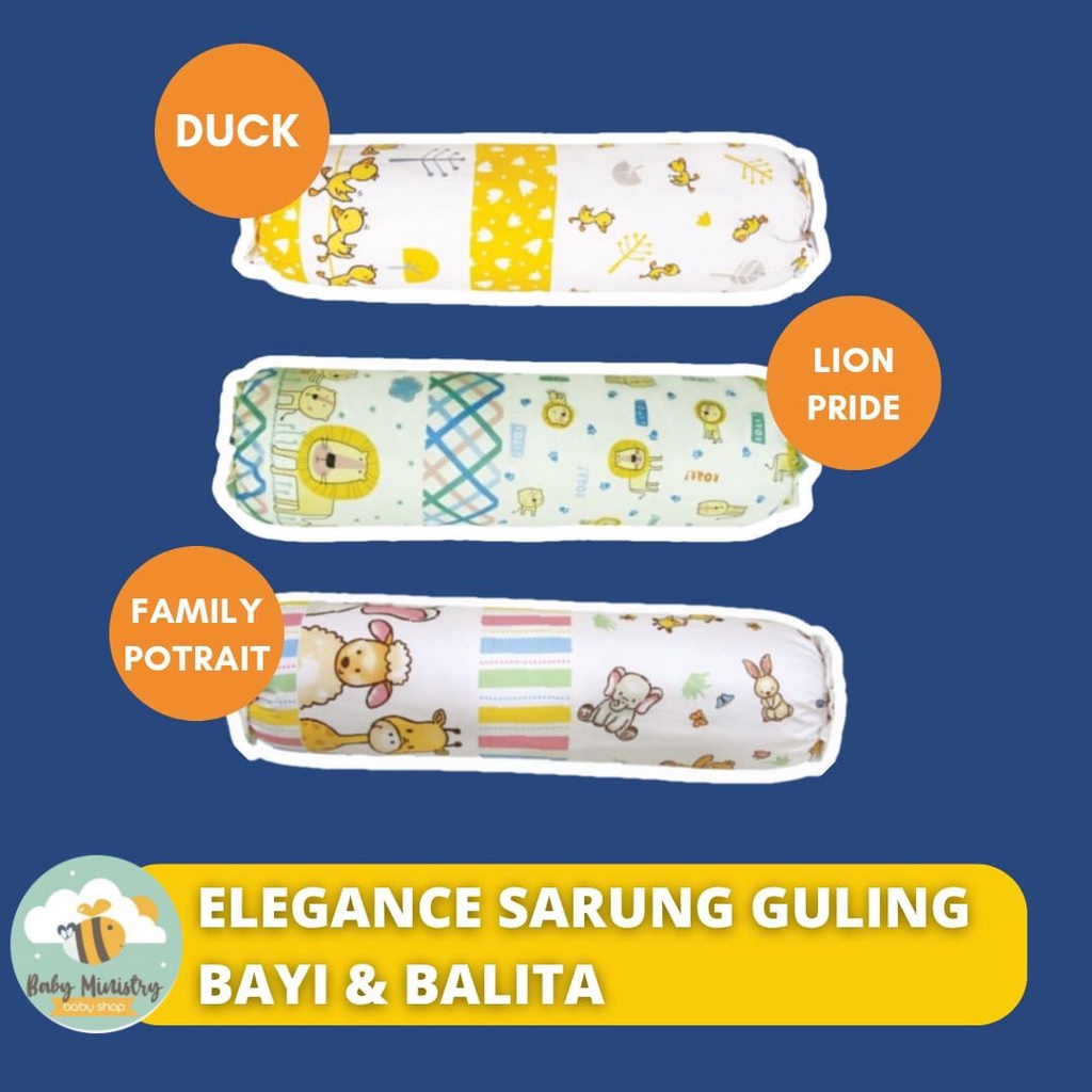 ELEGANCE SARUNG GULING BAYI 55x20cm / ELEGANCE SARUNG GULING Balita 7ZX28CM