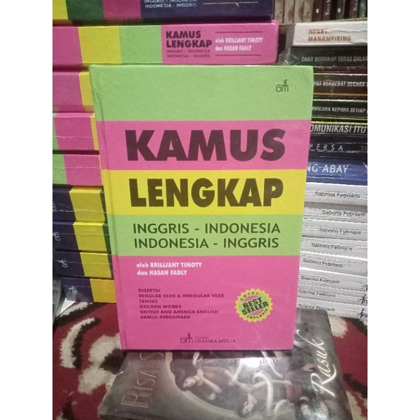 

Kamus inggris indonesia-indonesia inggris