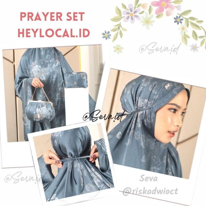 Heylocal Lafiya Luella Prayer Set Local Id Mukena Local.Id Heylocal.Id