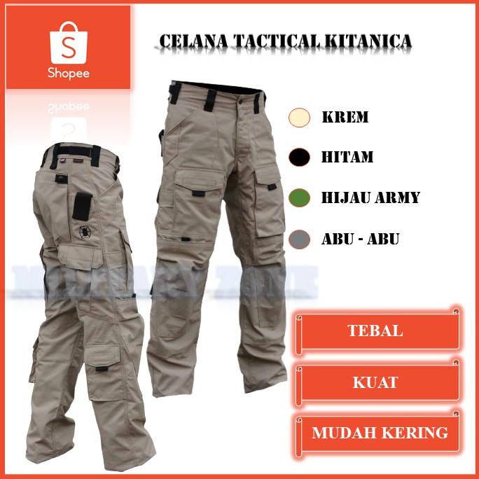 COD CELANA TACTICAL KITANICA BLACKHAWK 511 CARGO BIG SIZE LAPANGAN PDL PANJANG KITANIKA JUMBO BESAR
