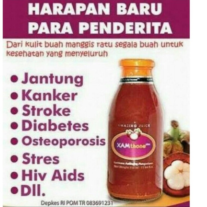 

Juice Kulit Manggis Xamthone
