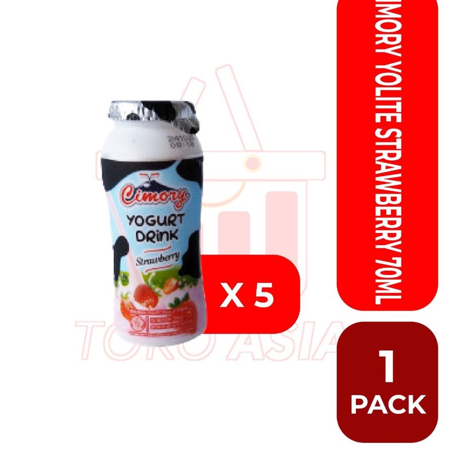 

Untuk Anda CIMORY YOLITE STRAWBERRY 1 PACK