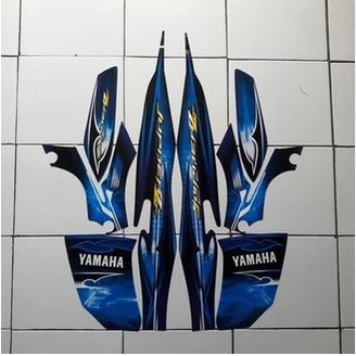 STIKER STRIPING LIS BODY YAMAHA JUPITER Z 2008 BURHAN LIS LES BODY JUPITER Z 2008 BURHAN