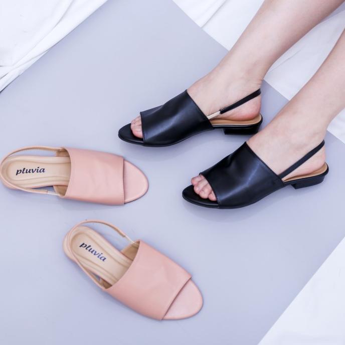 Pluvia - Mandy Sandal Flat Wanita