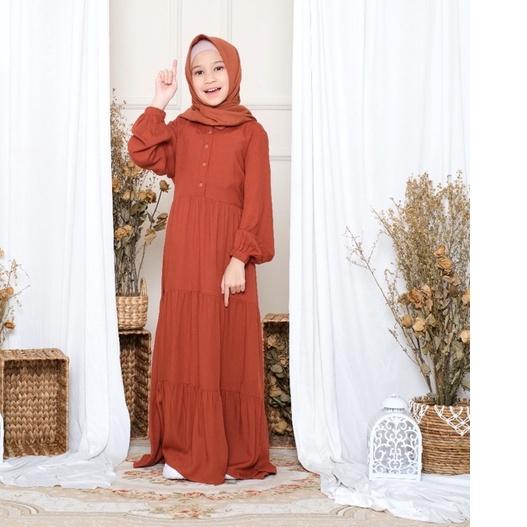 ✼ TERMURAH - GAMIS ANAK POLOS HOMEY ANAK PLAIN BAHAN KATUN RAYON VISCOSE PREMIUM NYAMAN DIPAKAI BISA