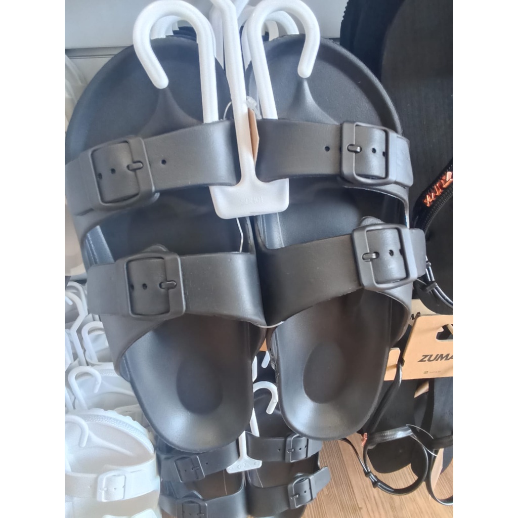 Sandal Zuma Flo Black Original