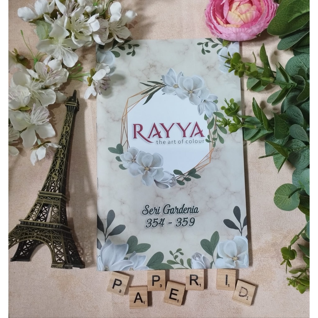 Katalog Blangko Undangan (Rayya Seri Gardenia)