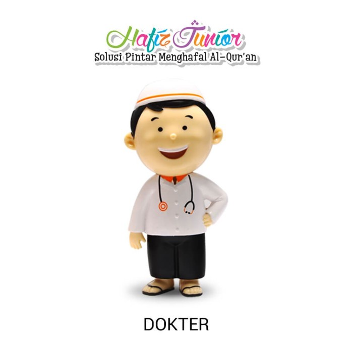 Terlaris Al Qolam Hafiz Hafizah Junior Profesi Dokter Boneka Al Quran Anak