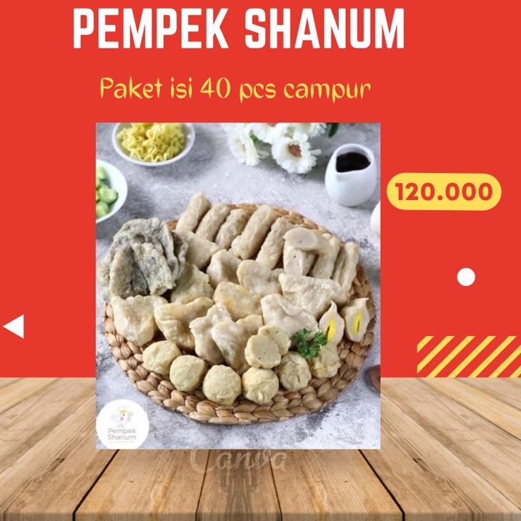 

✻ PAKET CAMPUR ISI 40 PCS + 400 ml CUKO KENTAL ✻