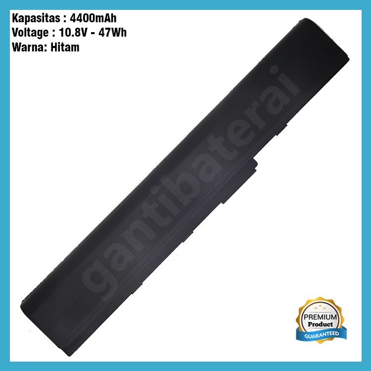 Original Baterai Asus P42 P42F P42J P42JC P52 P52F P52J P52JC P62 P82